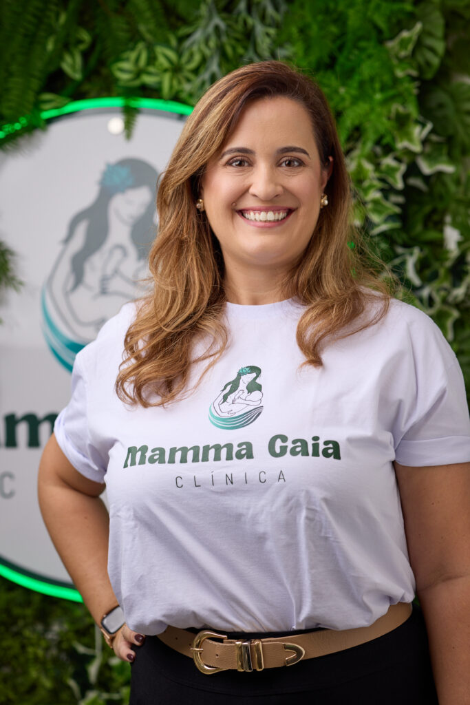 Dra. Patty Terrível, pediatra e neonatologista, fundadora da Clínica Mamma Gaia em São Paulo