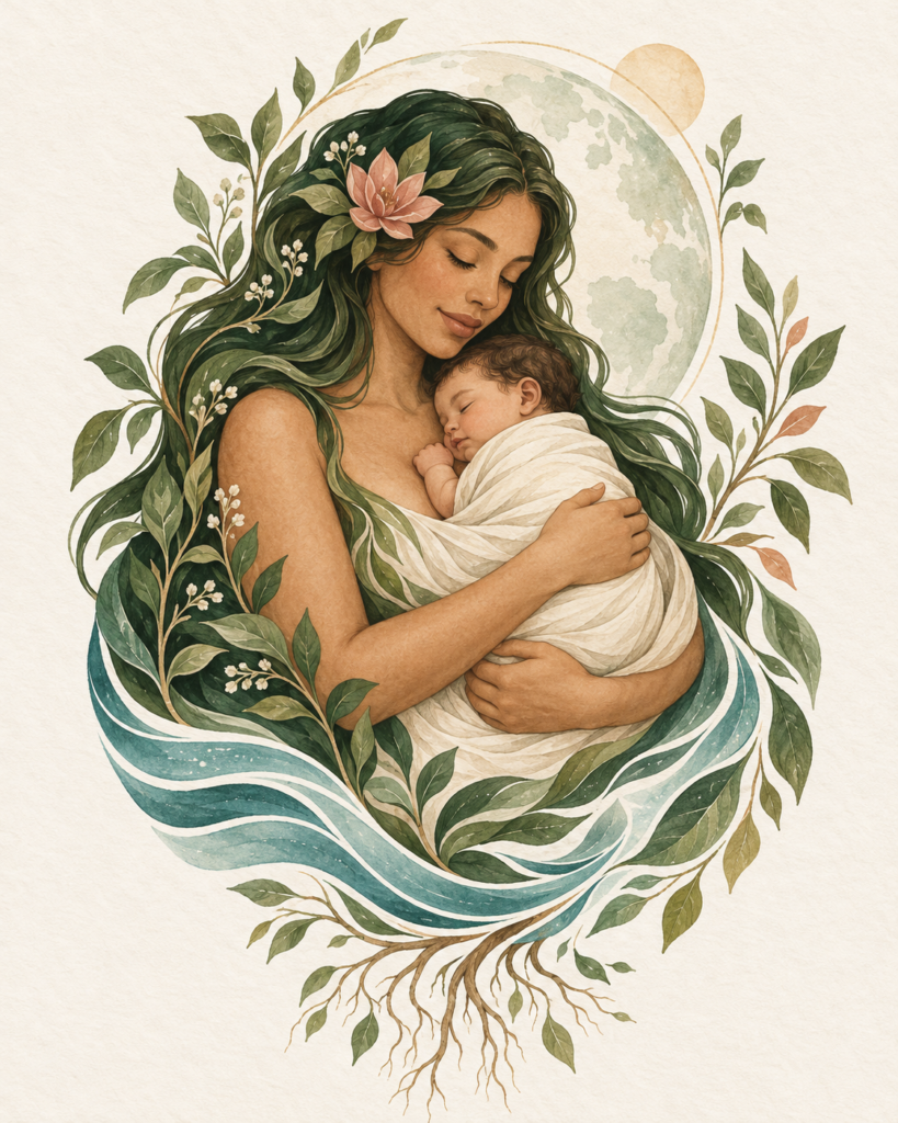Ambiente acolhedor da Clínica Mamma Gaia em São Paulo
