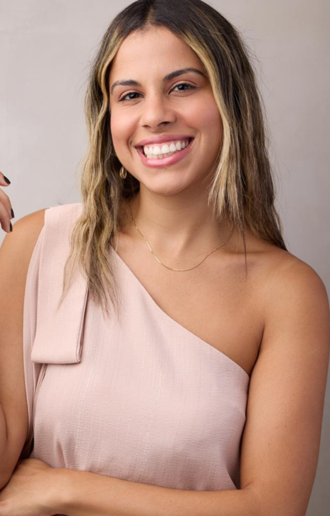 Bianca A. Soares, fonoaudióloga infantil da Clínica Mamma Gaia em São Paulo