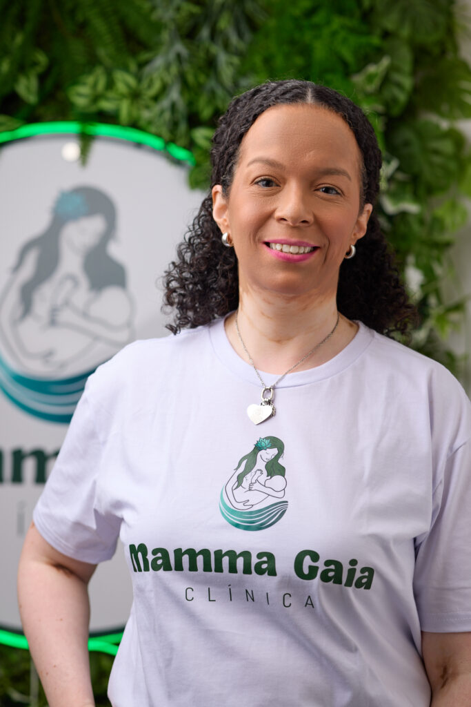 Dra. Patty Terrível, fundadora da Clínica Mamma Gaia, em São Paulo