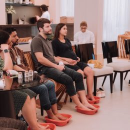 Encontro Vivência Gaia Gestante - Clínica Mamma Gaia