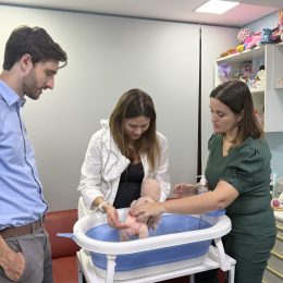 Vivência prática Ninho Gaia - Clínica Mamma Gaia