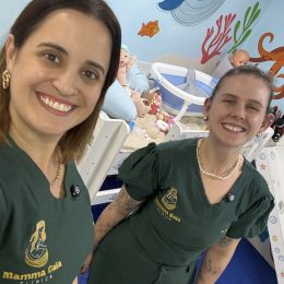Vivência Ninho Gaia - Clínica Mamma Gaia