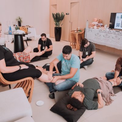 Encontro Vivência Gaia Gestante - Clínica Mamma Gaia