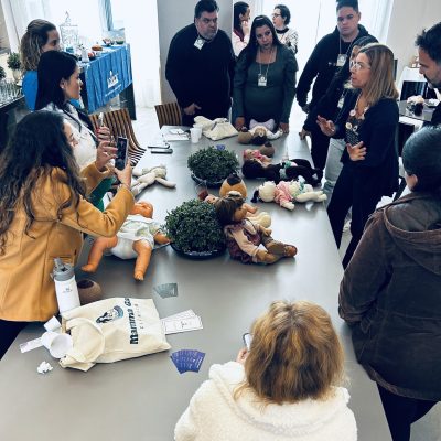 Encontro Vivência Gaia Gestante - Clínica Mamma Gaia