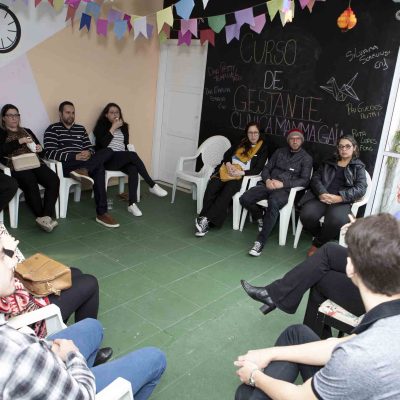 Encontro Vivência Gaia Gestante - Clínica Mamma Gaia