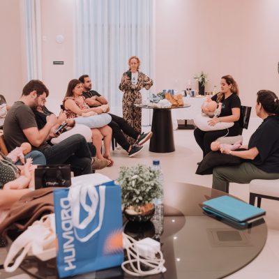 Encontro Vivência Gaia Gestante - Clínica Mamma Gaia