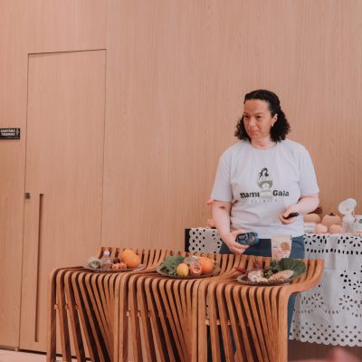 Encontro Vivência Gaia Gestante - Clínica Mamma Gaia