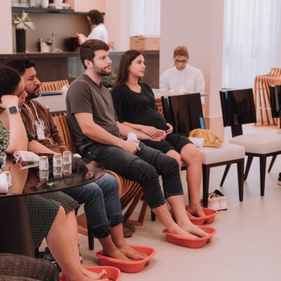 Encontro Vivência Gaia Gestante - Clínica Mamma Gaia