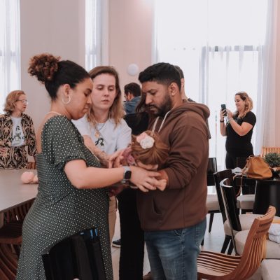 Encontro Vivência Gaia Gestante - Clínica Mamma Gaia