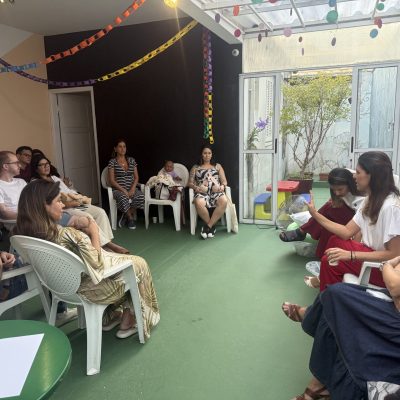 Encontro Vivência Gaia Gestante - Clínica Mamma Gaia